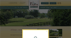 Desktop Screenshot of farmdalliegolfclub.com