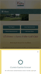 Mobile Screenshot of farmdalliegolfclub.com